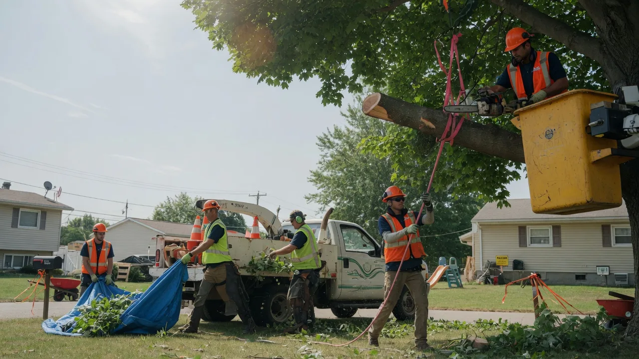 Tree Care in Basye, VA near me